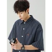 2025新作  トップス   メンズアパレル    半袖   シャツ   ストリート系  夏服