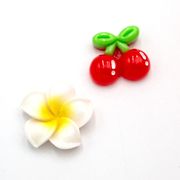 ハワイアンズ/プルメリア/さくらんぼ/春夏アクセサリー/フラワー/最安値＆当日出荷