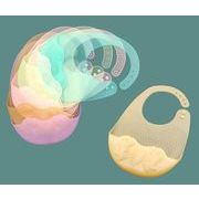 ファッション雑貨★プレゼント★ベビー用涎掛け★防水