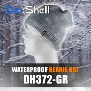 DexShell 防水通気ビーニー帽グレー DH372-G　S/Mサイズ