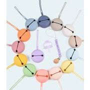 新入荷   ベビー用品   おしゃぶり収納  シリコン収納ケース  おしゃぶりケース  安全便利   14色