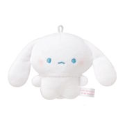 【取寄せ商品】サンリオ×もちもちぱんだ マスコットキーホルダー（シナモロール）