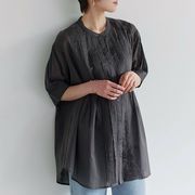 ピンタックブラウス SS【2025新作】