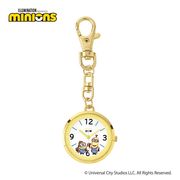 【腕時計】ミニオンズ ノーマルKCウォッチ B＆K