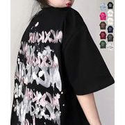 【日本倉庫即納】 ロングtシャツ ビッグシルエットTシャツ