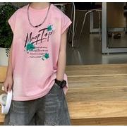 2025春夏新作★子供服★キッズ服★袖なし  タンクトップ   男の子★  トップス★インナー★