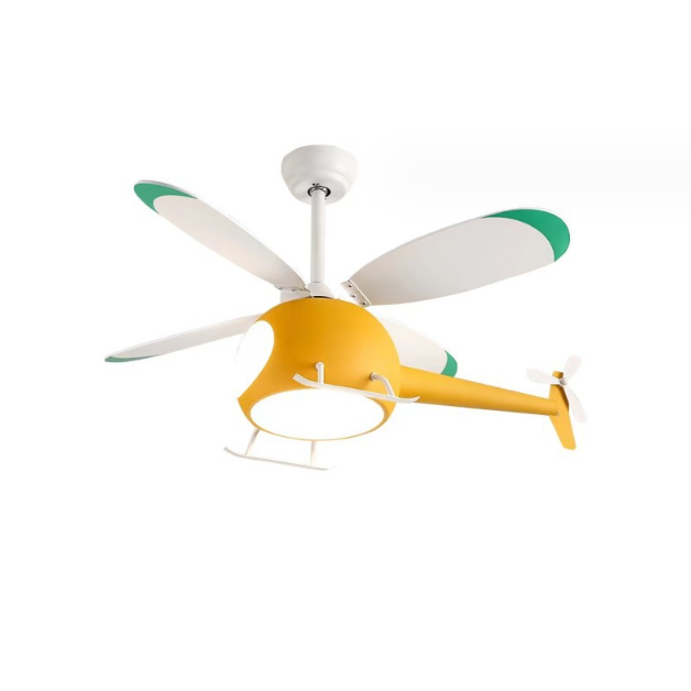 子供部屋 可愛いライト ファンライト ヘリコプター リビング 天井