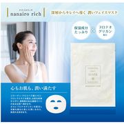 【再入荷☆国産フェイスマスク】『nanairo rich』エッセンスマスク