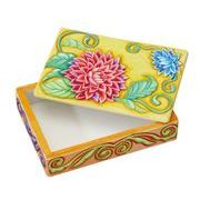 白彫板ﾊｶﾞｷ箱