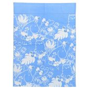 【タオルケット】ムーミン お昼寝ケット ネイチャーブルー