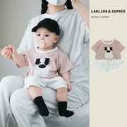 「2025」子供服★トップス+ズボン★セットアップ★韓国風子供服★73cm～110cm