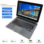 【中古品】タブレットPC Windows11 FUJITSU ARROWS Tab Q616/P Core m7-6Y75 1.2GHz/4G/SSD 128G WPS