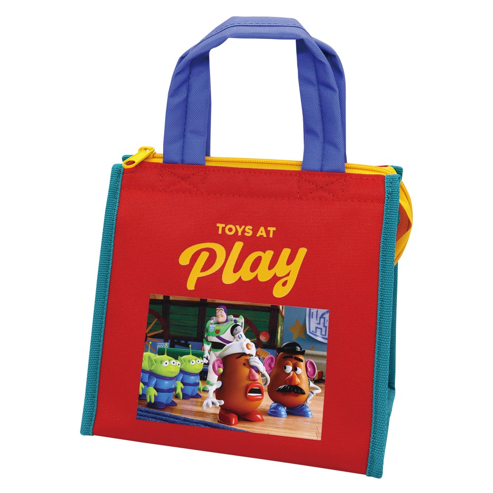 全信頼を寄せる 7月発売予定 ディズニー ランチバッグスクエア(S) TOY STORY 弁当箱・水筒