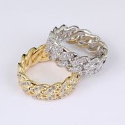 【高品質】リング  指輪 Ring リング   大人 キラキラリング 男女兼用 真鍮指輪 夏★2025.6.5