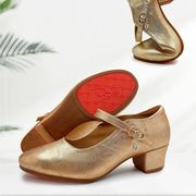 ベリーダンス 社交ダンス ダンスシューズ ラテンダンス レディース 少女 ダンス靴 練習 ハイヒール 2色