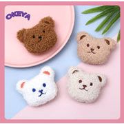 アップリケ ブローチ補材 可愛い 服装補材 アクセサリー 服飾 ハンドメイド 手芸 材料 4色展開