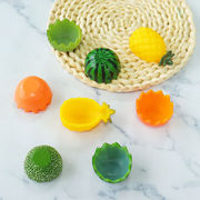 チャーム ミニチュアカップ  ミニカップ   サンデーカップ プラスチック 粘土用カップ