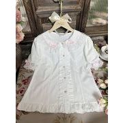 トップス シャツ ブラウス ロリータファッション フリル レース レディース