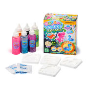 ぷにょぷにょアクアリウムmini 恐竜のなかまたち 6色セット KJT120424 【知育玩具】