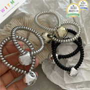 コイルゴム ヘアアクセサリー ヘアゴム 髪飾り レディース ファッション オシャレ