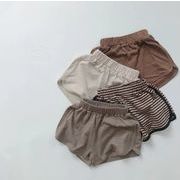 2025夏新作 INS風 子供服 男女兼用  カジュアルな  ショート ハーフパンツ  80-130cm 4色