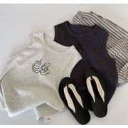 2025春夏新作★子供服★キッズ服★袖なし   タンクトップ   男の子★  トップス★インナー★