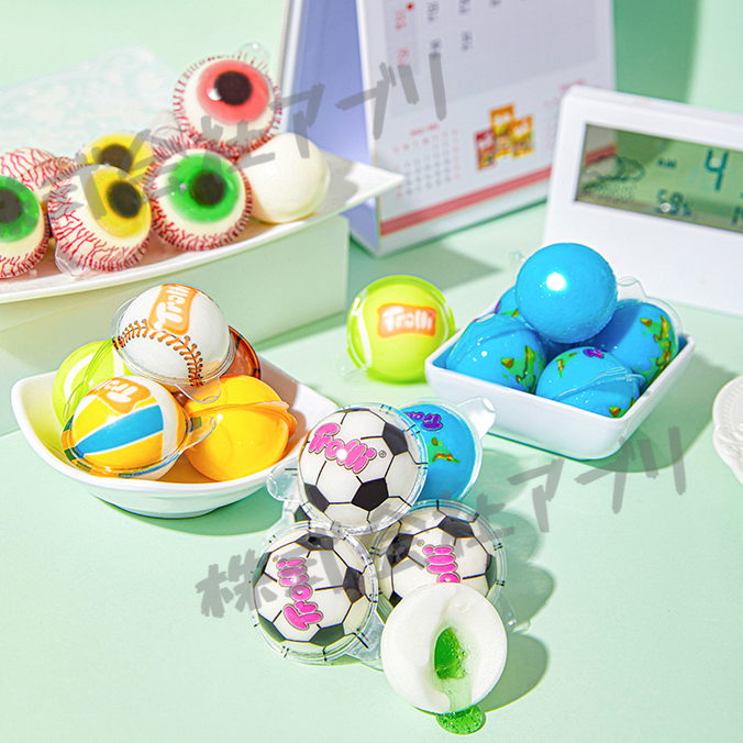 地球グミ120袋　600個 2025年新出荷】【120個/24袋】地球グミ 正規品 トローリ Trolli