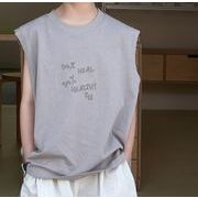 2025春夏新作★子供服★キッズ服★袖なし  タンクトップ    男の子★  トップス★インナー★
