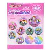 【缶バッジ】パワーパフガールズ シークレットオーロラ缶バッジ 全10種