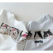 2025新作　キッズ　Tシャツ　トップス★90ー130　2色