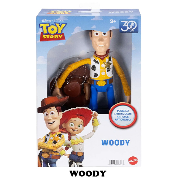 MATTEL TOY STORY 12