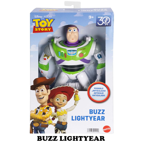 MATTEL TOY STORY 12