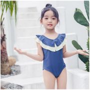 韓国風子供水着 キッズ 女の子 ベビー 子供用 オールインワン　連体水着 uvカット キッズ水着
