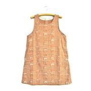 【即納】ナチュラルキッチン　レディースエプロン 保育士 介護士