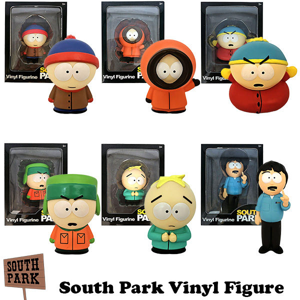 サウスパーク 3” ビニール フィギュア | 卸売・ 問屋・仕入れの専門