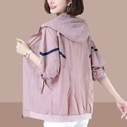 初回送料無料　日焼け止め長袖フード付きコート　レディースファション商品　上着