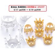 アンティークパーツ/高品質/立体クラウン/ペンダント/王冠チャーム/最安値＆当日出荷