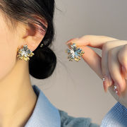 「限定販売」  S925ポスト　 ハンドメイド ピアス　アクセサリー ピアス　アクセサリーパーツ　イヤリング