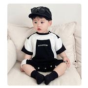 2025春夏新作★韓国風子供服★ベビー服 ★キッズ服★アパレル ★赤ちゃん服 ★半袖 ロンパース
