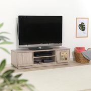 フラップTVボード ホワイトオーク