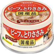 [いなばペットフード] いなば ビーフ＆とりささみ 85g