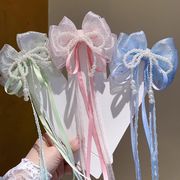 子供用★ヘアアクセサリー★ヘアピン★4色★蝶結び