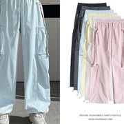 パンツ ボトムス ズボン ワークパンツ カーゴパンツ 薄手 速乾 レディース