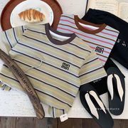 ★2025年★キッズ用アパレル★トップス★Tシャツ★2色★90cm～140cm