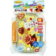 レック(LEC) アンパンマン ロック式 おべんとう箱 360ml グリーン KK-314
