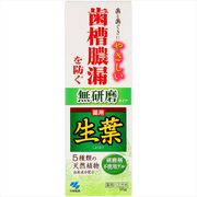 生葉m　無研磨タイプ 【 小林製薬 】 【 歯磨き 】