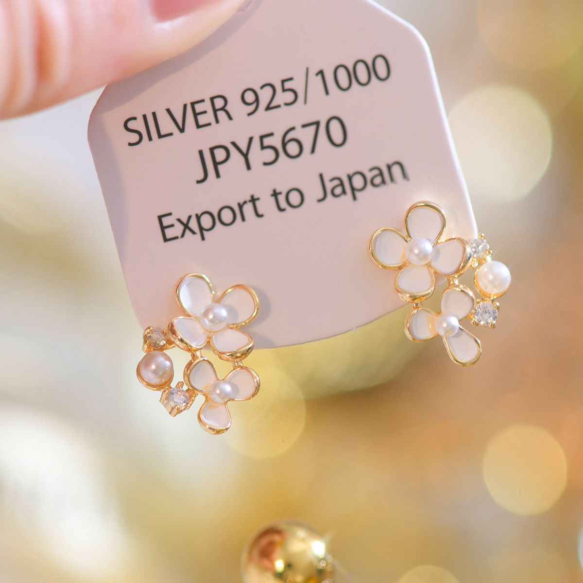 人気新作 ピアス イヤリング 耳クリップ アクセサリー フラワー 気質 おしゃれ プレゼント ギフト