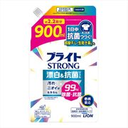 ブライトＳＴＲＯＮＧ　漂白＆抗菌ジェル　つめかえ用　９００ｍｌ 【 ライオン 】 【 漂白剤 】