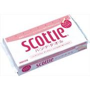 スコッティハンドタオル１００組 【 日本製紙クレシア 】 【 ティッシュ 】