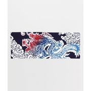 【ご紹介します！安心の日本製！ブランド『カヤ』の縁起物雑貨！注染手ぬぐい 辰 手ぬぐい】タツ